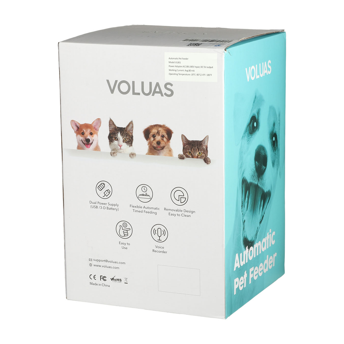 Automatic Pet Feeders for Cats and Dogs 6