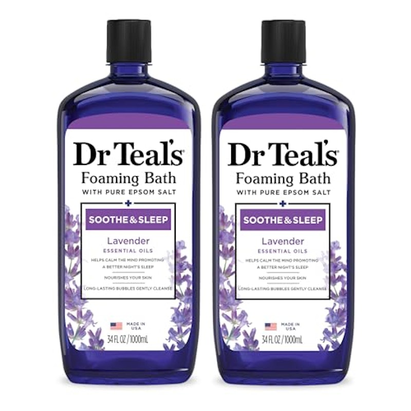 Foaming Bath - Soothe & Sleep with Lavender 1