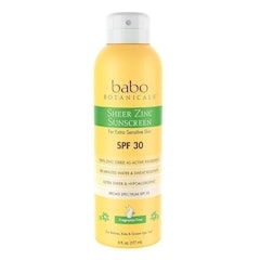 Sheer Zinc Sunscreen
