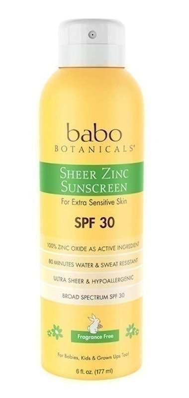 Sheer Zinc Sunscreen 1