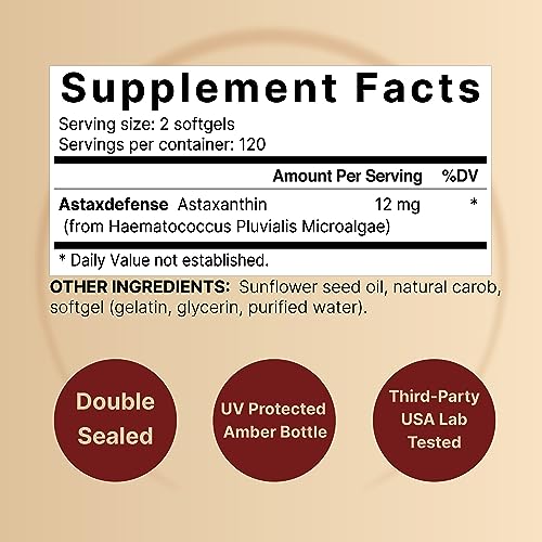 Astaxanthin 12mg 2