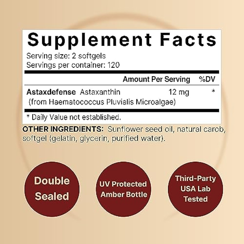 Astaxanthin 12mg 2