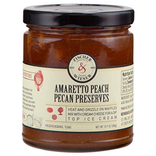Amaretto Peach Pecan Preserves 1