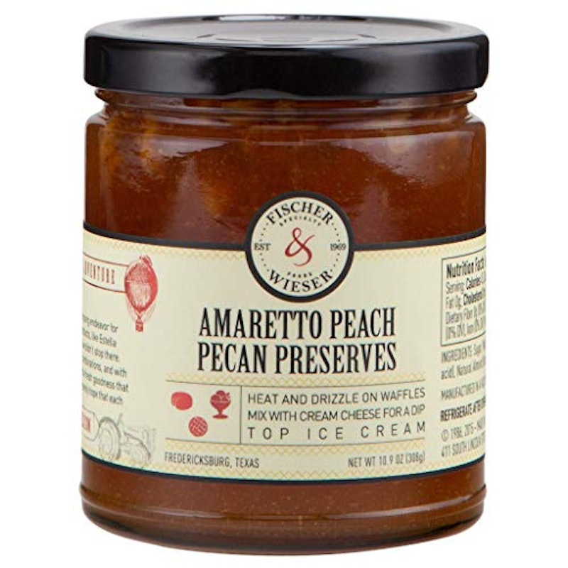 Amaretto Peach Pecan Preserves 1