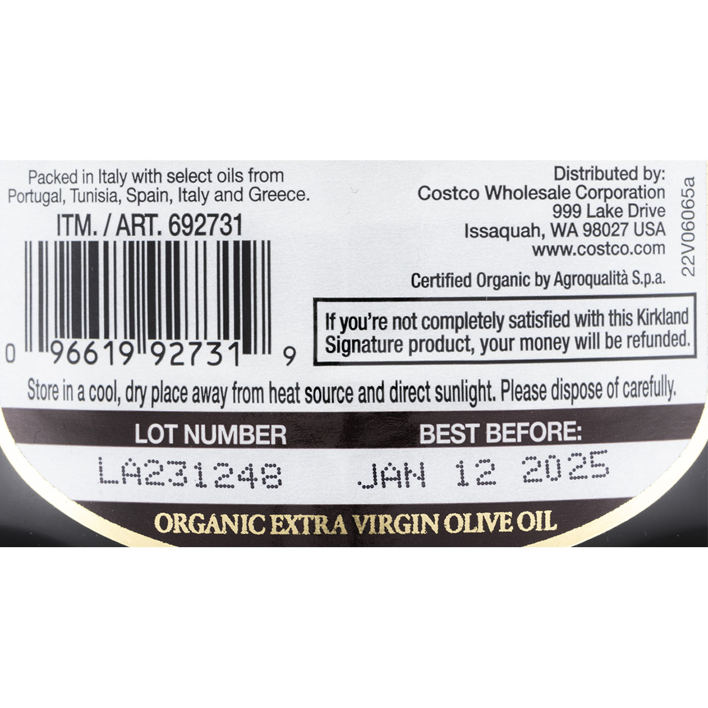 Organic Extra Virgin Olive Oil 4