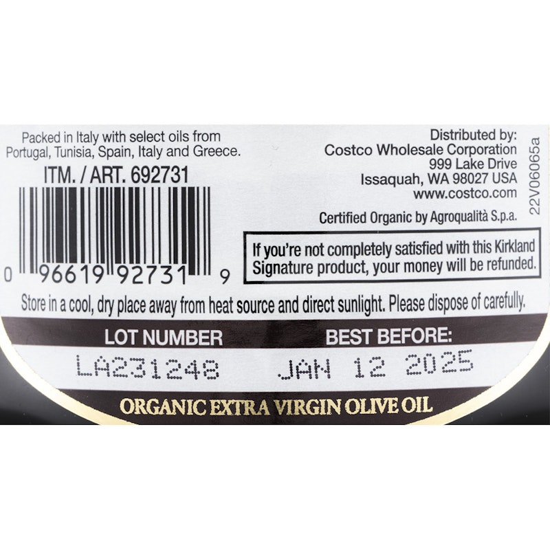 Organic Extra Virgin Olive Oil 4