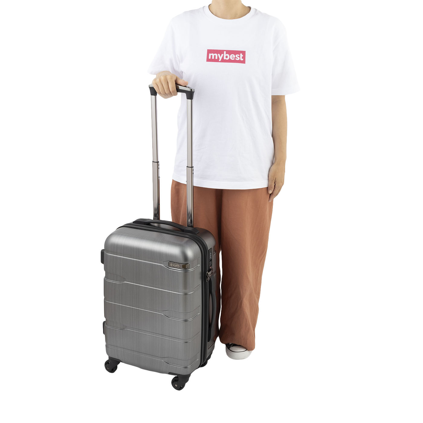 Expandable Suitcase 8