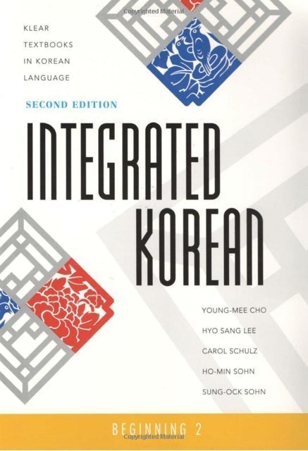 Integrated Korean: Beginning 2, 2nd Edition 1