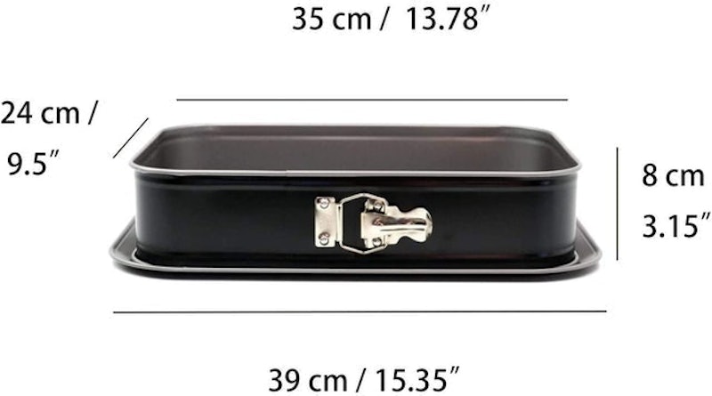 Non-Stick Springform Pan 2