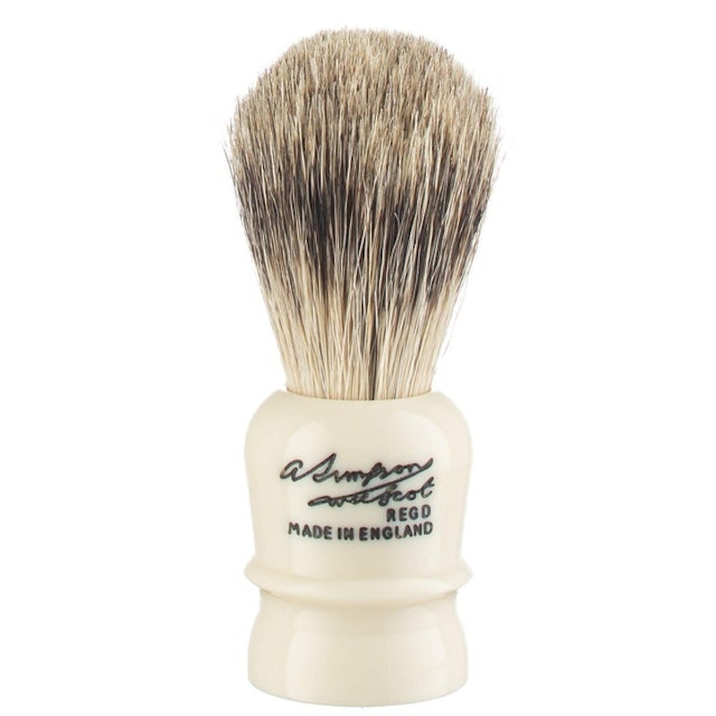 Wee Scot Best Badger Shave Brush 1
