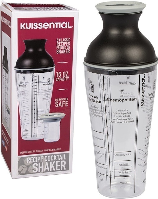 Recipe Cocktail Shaker 1