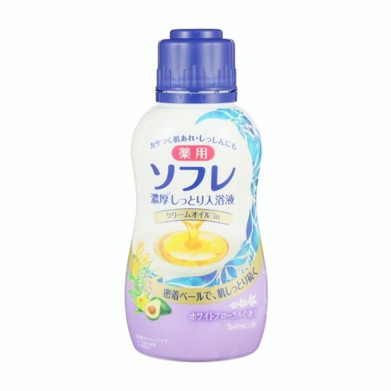 Sofre Medicated Rich Moist Bath Liquid 1