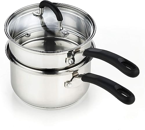 02655 Professional Double Boiler Saucepan 1