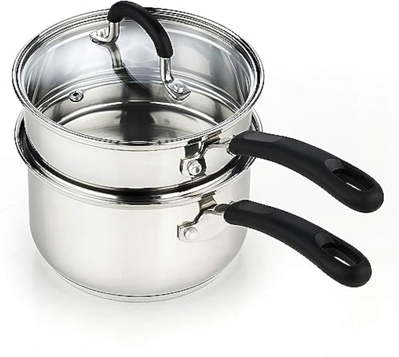 02655 Professional Double Boiler Saucepan 1