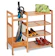 Honey-Can-Do 4-Tier Bamboo Entryway Organizer 1
