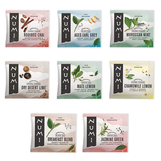 Numi Organic Tea Variety Pack, Numi’s Collection (16-Count) 3
