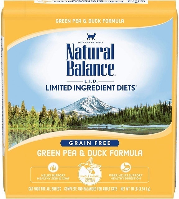 L.I.D. Limited Ingredient Diets Dry Cat Food 1