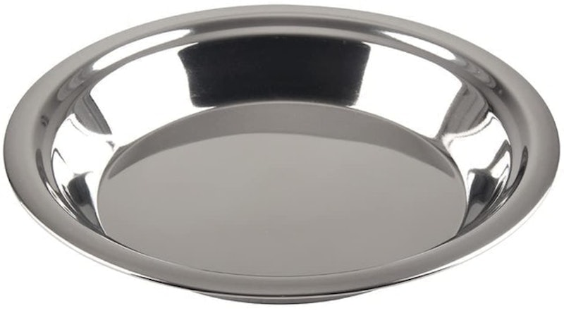 Stainless Steel Pie Pan 1