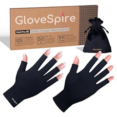 Thickened UV Gloves for Nails