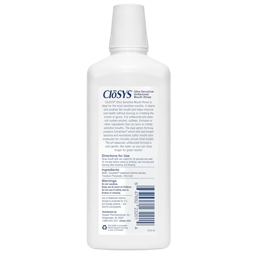 Ultra Sensitive Unflavored Mouthwash 2