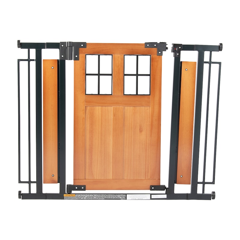 BARN DOOR WALK-THRU BABY GATE 1