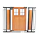 Evenflo Company BARN DOOR WALK-THRU BABY GATE 1