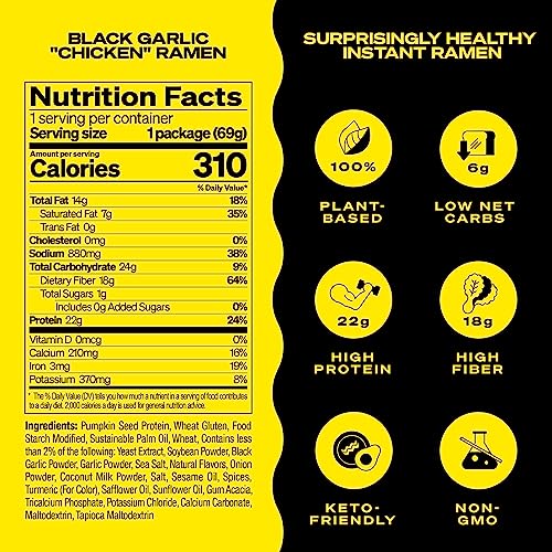 Black Garlic "Chicken" Ramen 2