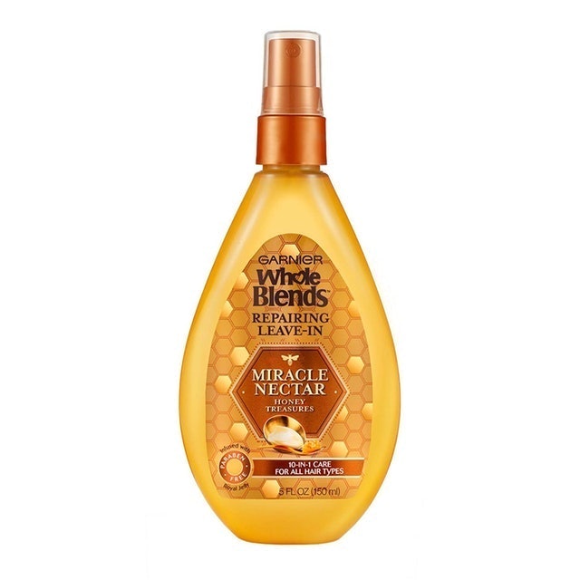 Whole Blends Repairing Leave-In Miracle Nectar Honey Treasures 1