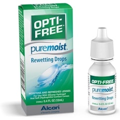 Opti-Free Puremoist Rewetting Drops