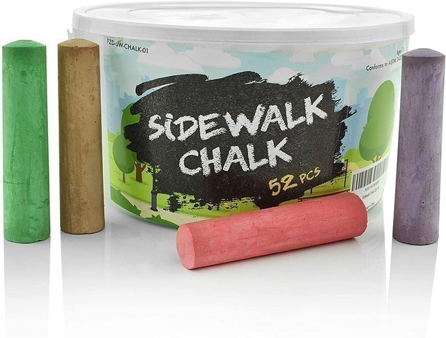 10 Best Sidewalk Chalk Sets in 2022 (Crayola, Creative Kids, and More) 3