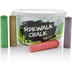 Multi-Color Jumbo Street Chalk Set