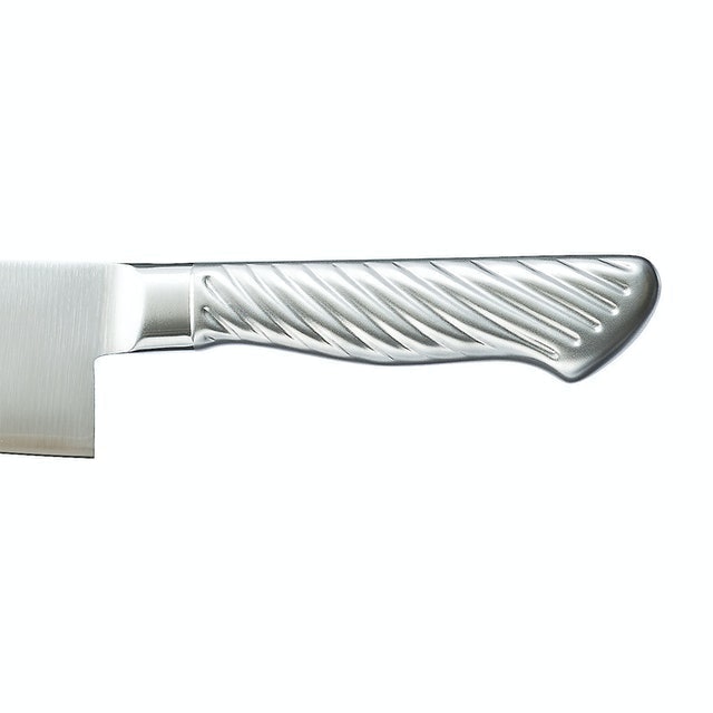 Fujitorasaku All-Stainless Steel Santoku 170mm 3