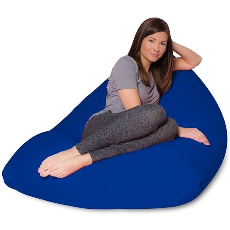 Big Squishy Portable and Stylish Bean Bag Twisty Chair 1