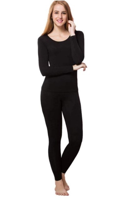 10 Best Thermal Underwear Sets for Women in 2022 (Amazon Essentials, Rocky, and More) 1