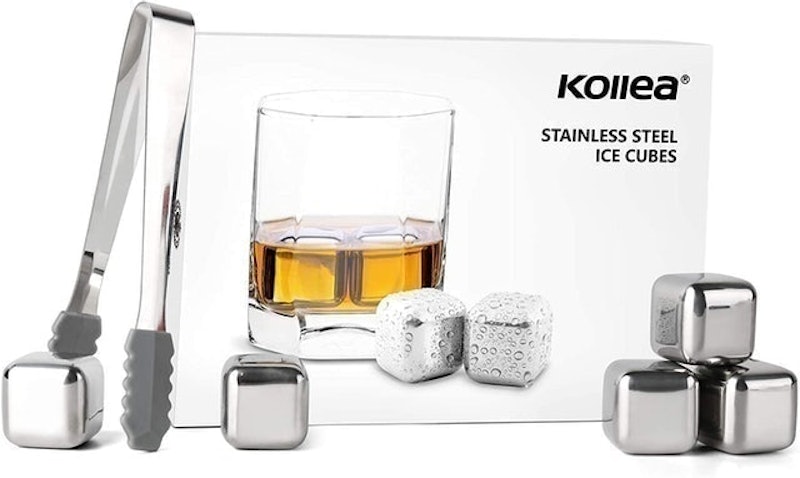 Stainless Steel Reusable Ice Cubes 1