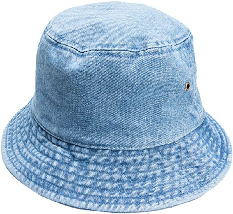 Cotton Packable Fishing Hat 1