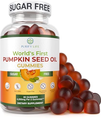 Sugar-Free Pumpkin Seed Oil Gummies 1