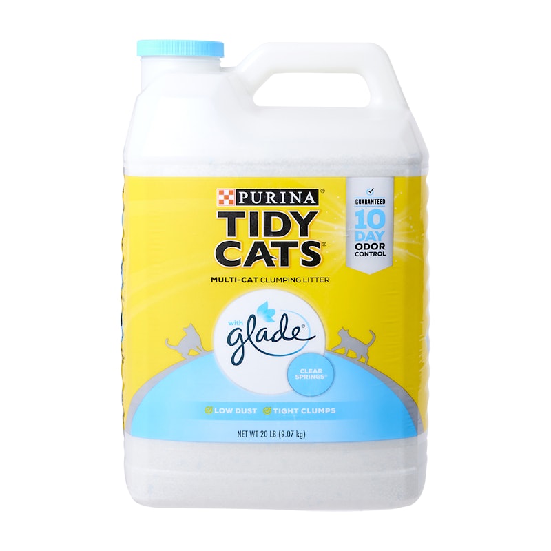 Multi-cat Clumping Litter with Glade Clear Springs 1