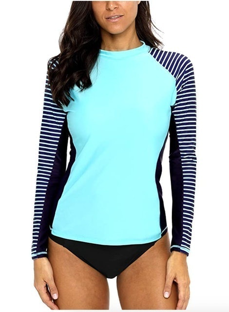 Women’s Long Sleeve Rash Guard 1