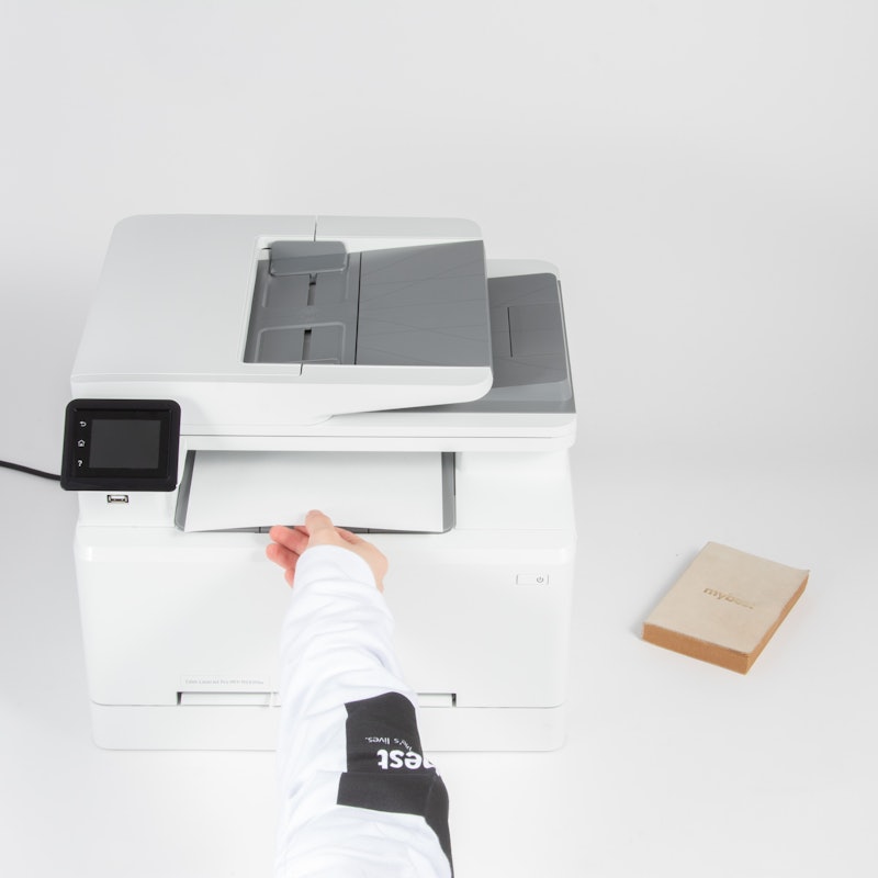 Color LaserJet Pro MFP 5