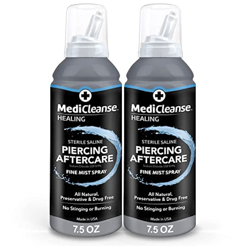 Saline Piercing Aftercare Fine Mist Spray 1