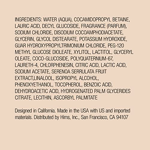 Thick Fix Thickening Shampoo 3