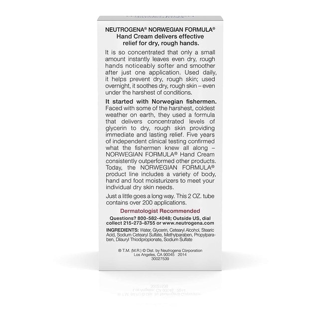 Norwegian Formula Dry Hand Cream 2