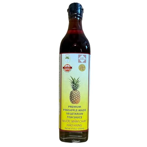Premium Pineapple-Made Vegetarian Fish Sauce 1