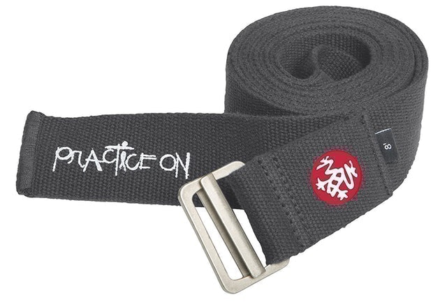 Yoga Strap With Adjustable Buckle 1