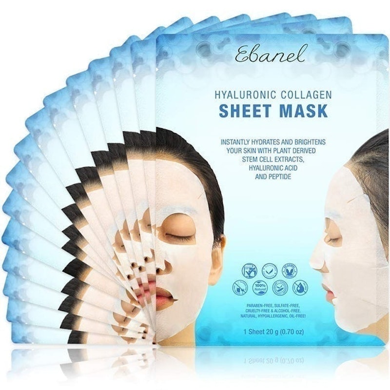Hyaluronic Collagen Sheet Mask 1