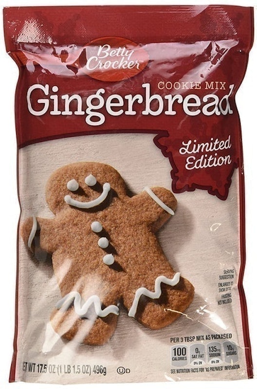 Gingerbread Cookie Mix 1
