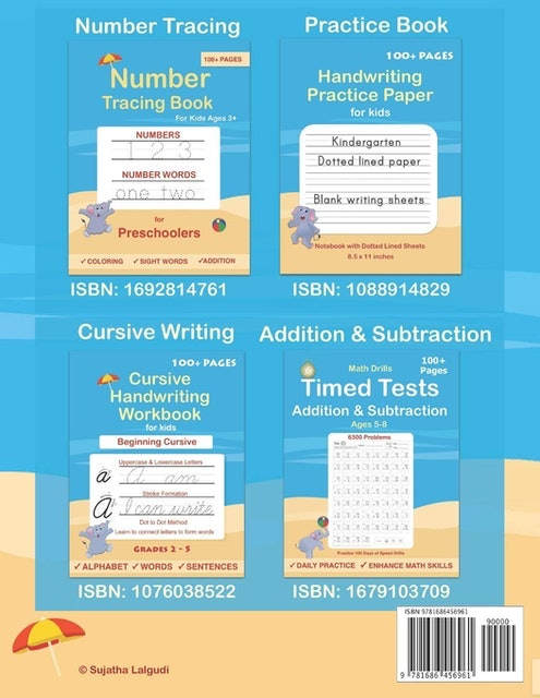 Handwriting Practice Workbook 2