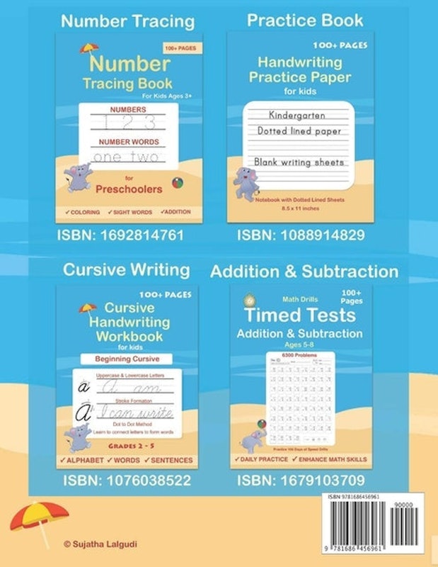 Handwriting Practice Workbook 2