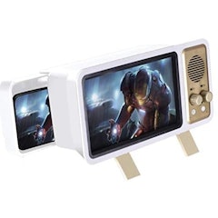 7-Inch Retro Speaker & Magnifier